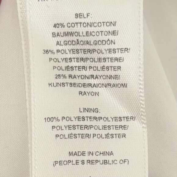 Hutch Pink & Blue Striped Midi Dress (size 12) - Picture 5 of 5